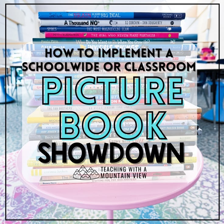 The ultimate Picture Book Battle with 4 different book lists