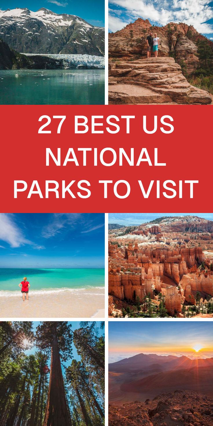 Looking for the best National Parks in the USA? We've got th