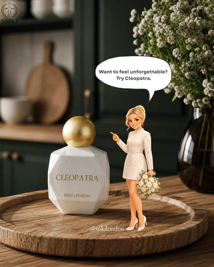 Which SOKI scent are you? 💜💙🩷❤️💛
From confident & captivatin
