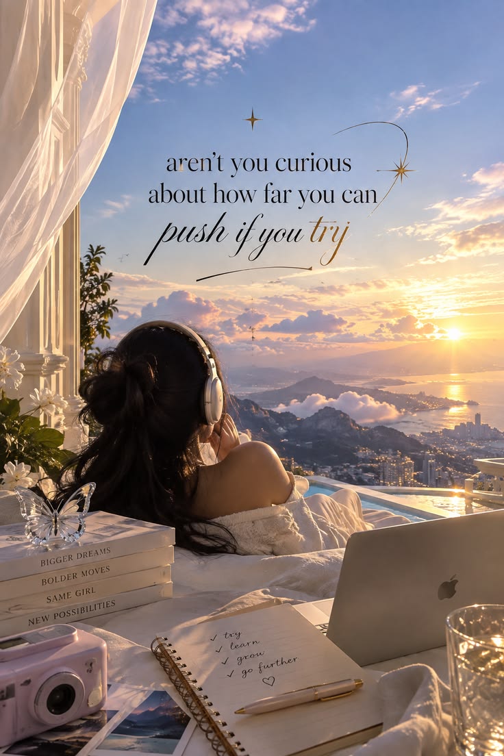 Aren’t you curious about how far you can push if you actuall
