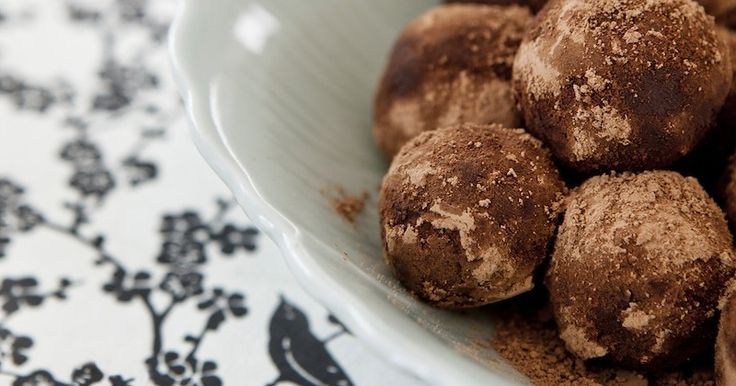 Raw Chocolate Balls