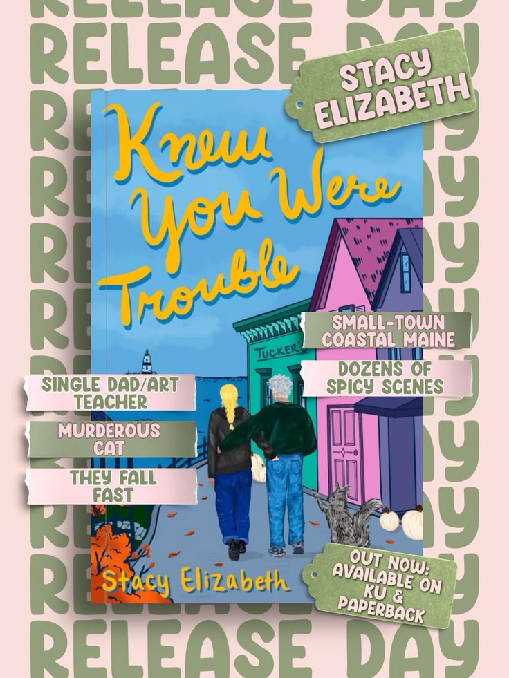 Happy Release Day @stacyelizabethwrites I had so much fun me