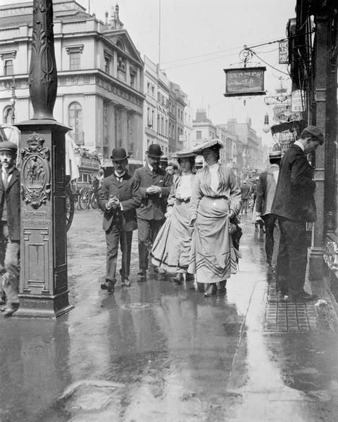 Oxford Street, London 1889