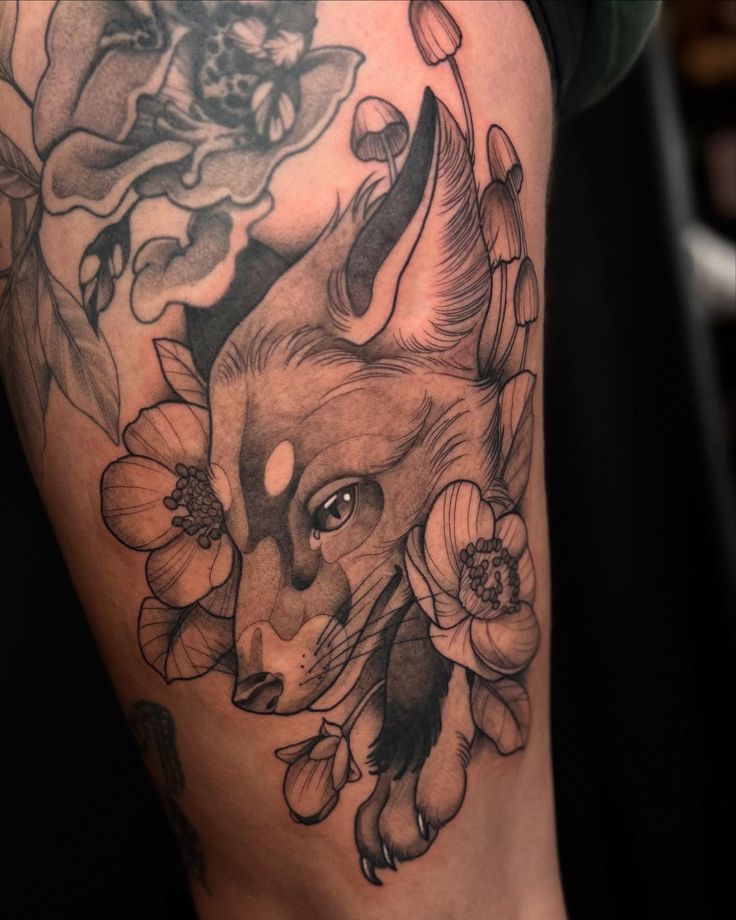 Added another critter to A’s leg today!!! I am so unbelievab