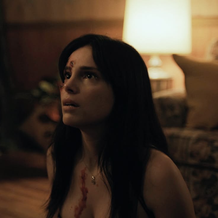 Inde Navarrette as Nikki Freeman in Obsession (2025) dir. Cu