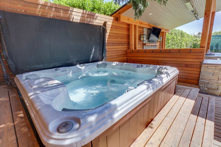Our clients wanted to create an outdoor oasis fit for entert