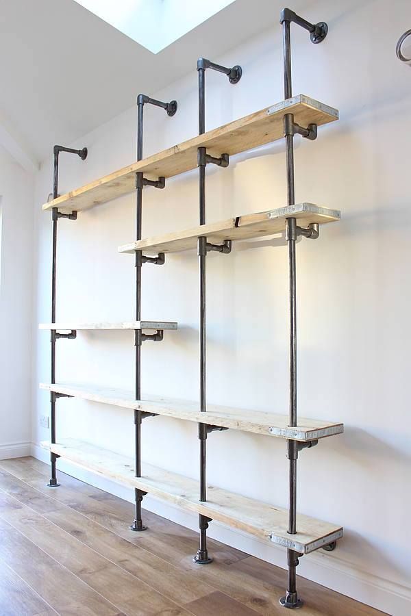 Wesley Scaffolding Board And Steel Pipe Shelving