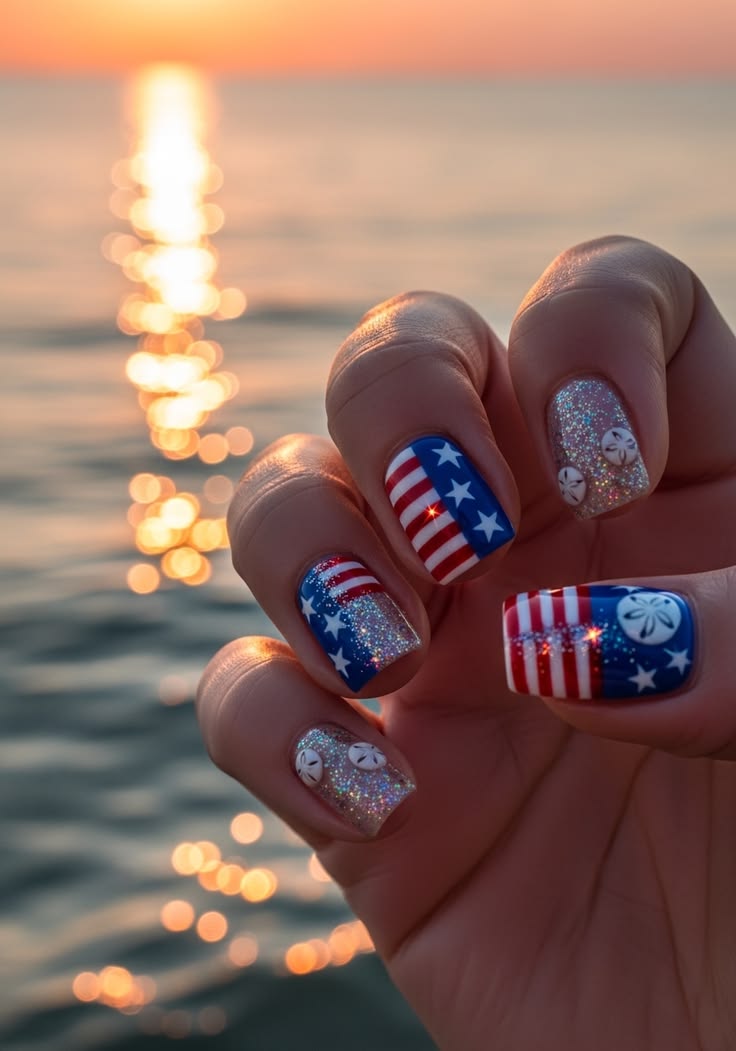 See the best 4th of July nail looks for your next party. The