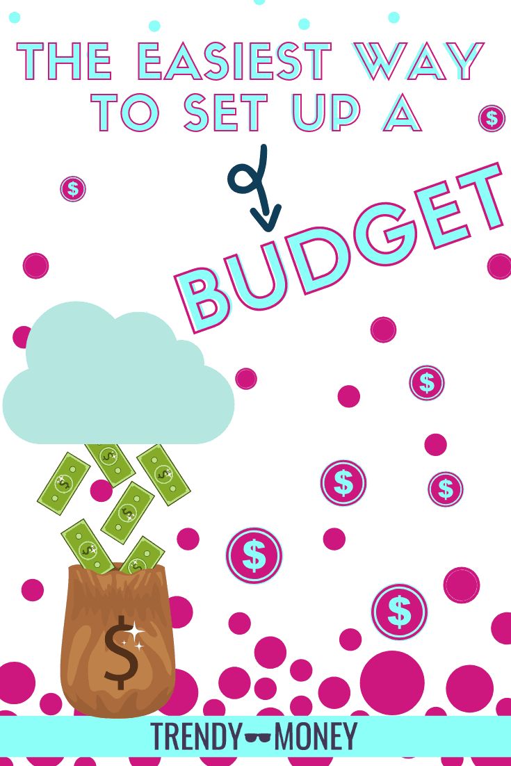 How to set up a budget, the easy way. Setting up a budget do