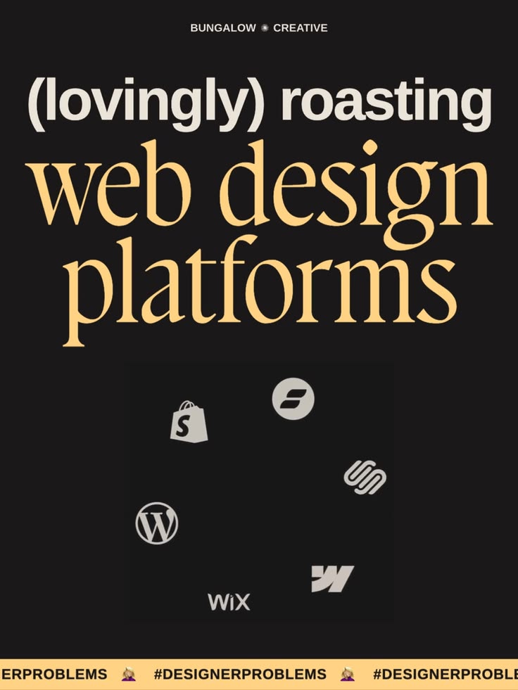Every web design platform has its quirks. Consider this a lo