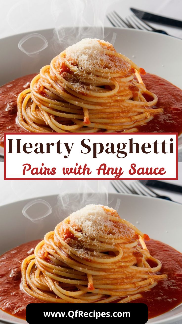 When in doubt, make Spaghetti! This crowd-pleasing recipe is