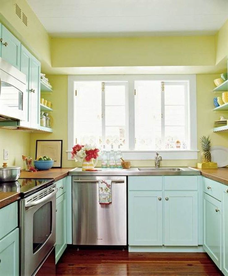 30 Small Kitchen Ideas #345 | BayTownKitchen