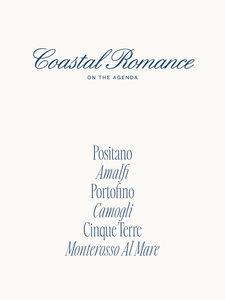 Coastal Romance là hành trình khám phá vẻ đẹp dịu dàng của n