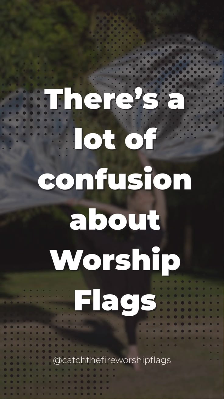 New to Worship Flags? Start Here.
👉 Comment GET STARTED and