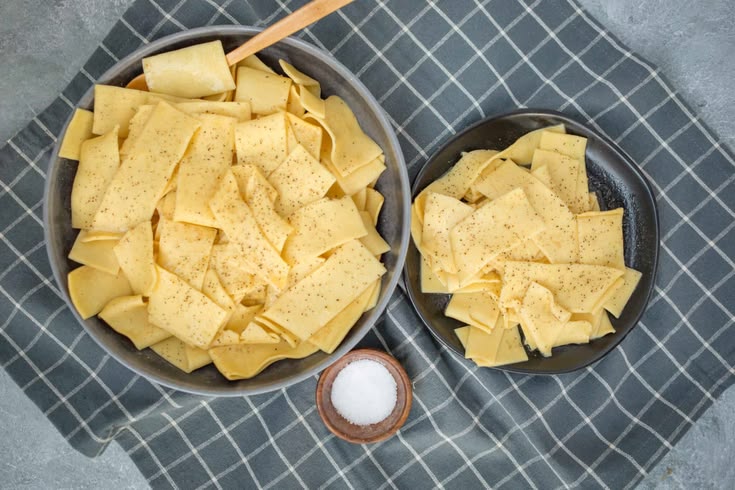 Amish Butter Noodles - Hey Recipe