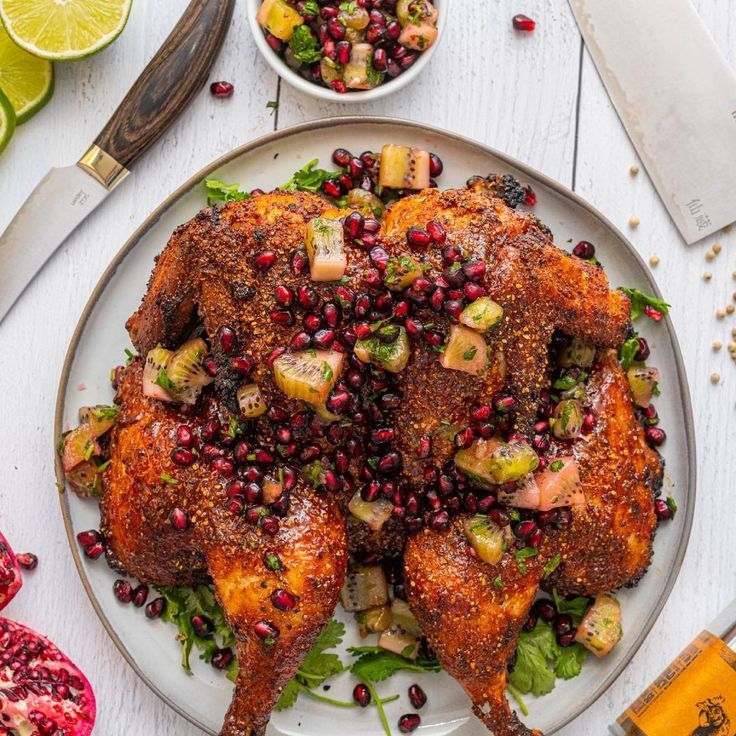 Our tender and delicious Spatchcock Whole Chicken now comes 