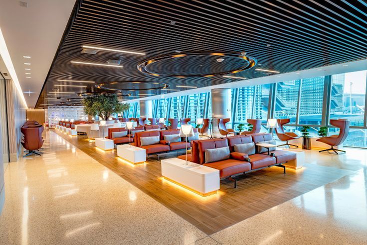 Three dazzling new Lounges open their doors to passengers ju