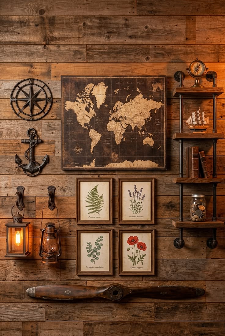 Transform your space with this ultimate rustic accent wall i