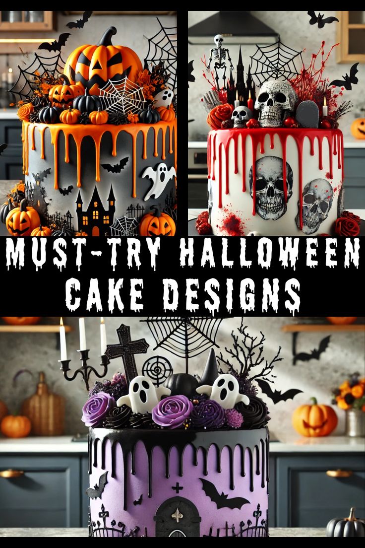 Looking for Halloween cake inspiration? Discover spooky Hall