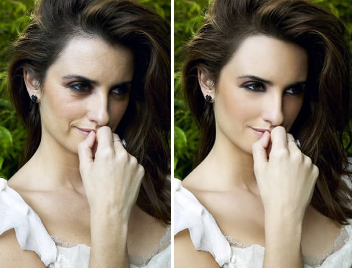 Penelope Cruz Photoshop Beauty Standards