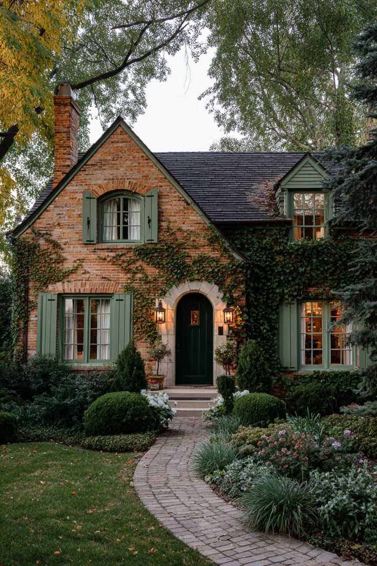 Transform your home with stunning orange brick exterior colo