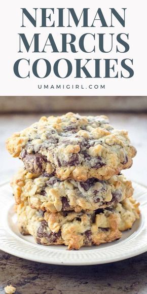This is the famous Neiman Marcus cookie recipe that’s been d