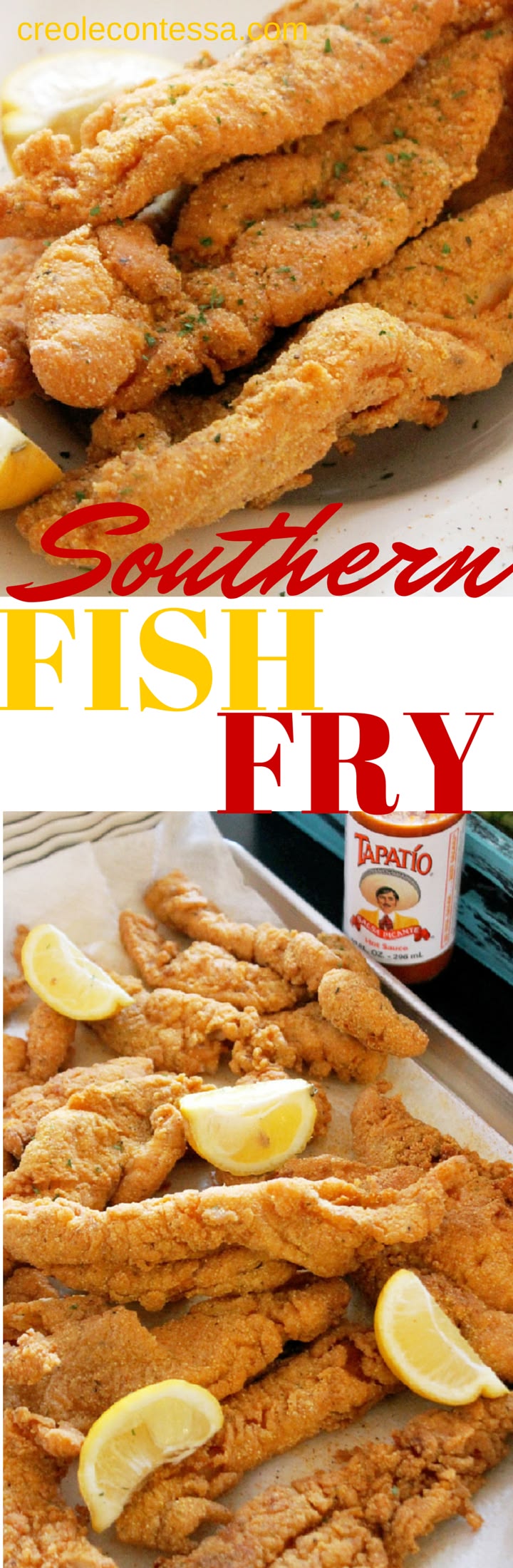 Southern Fish Fry-Creole Contessa