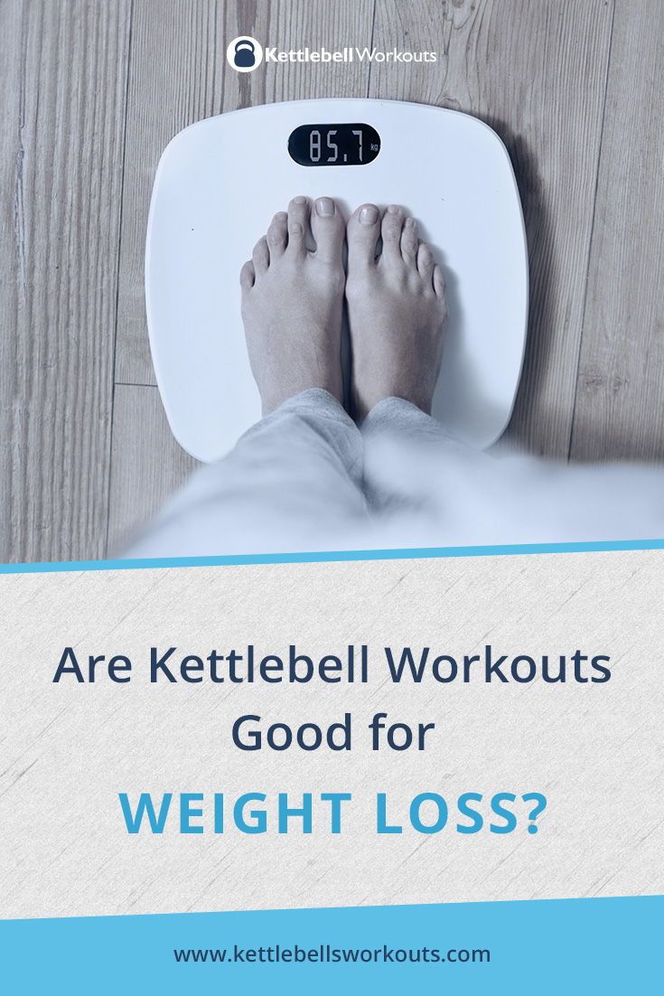 Are kettlebell workouts good for weight loss? #kettlebell #k