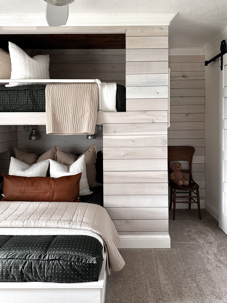 Beddy's is the perfect solution for your bunk room. It's an 