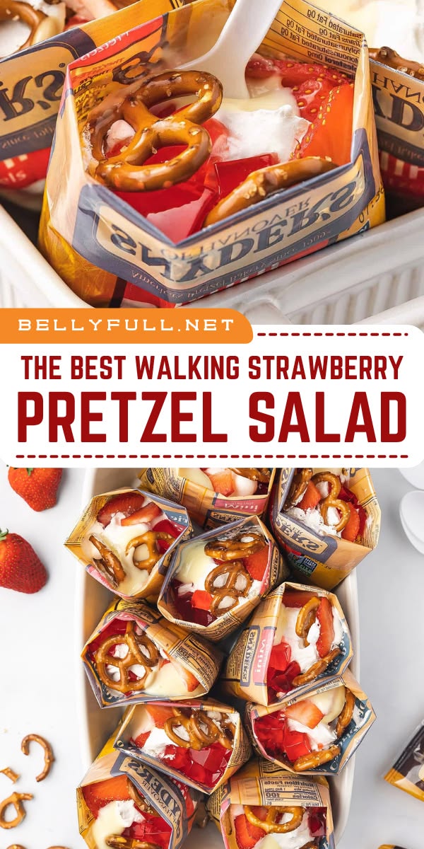 This summer salad idea is a grab and go twist on a classic p