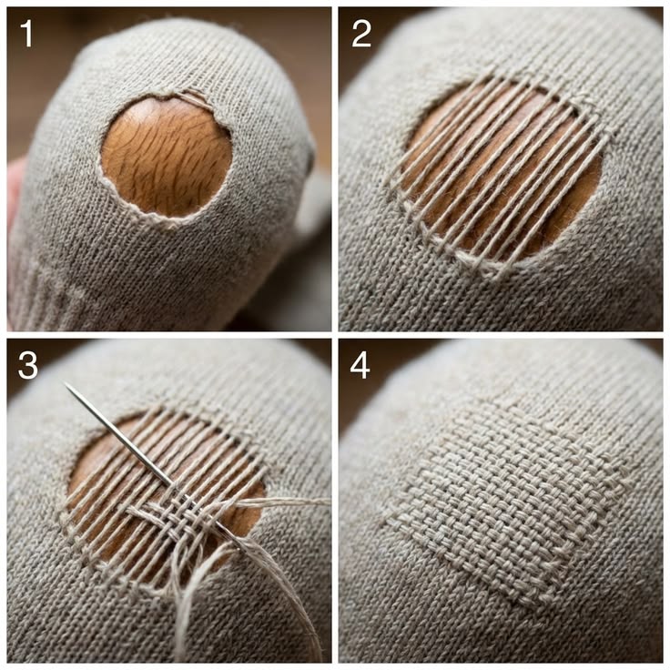 Save Your Favorite Socks: A 5-Minute Darning Tutorial Anyone