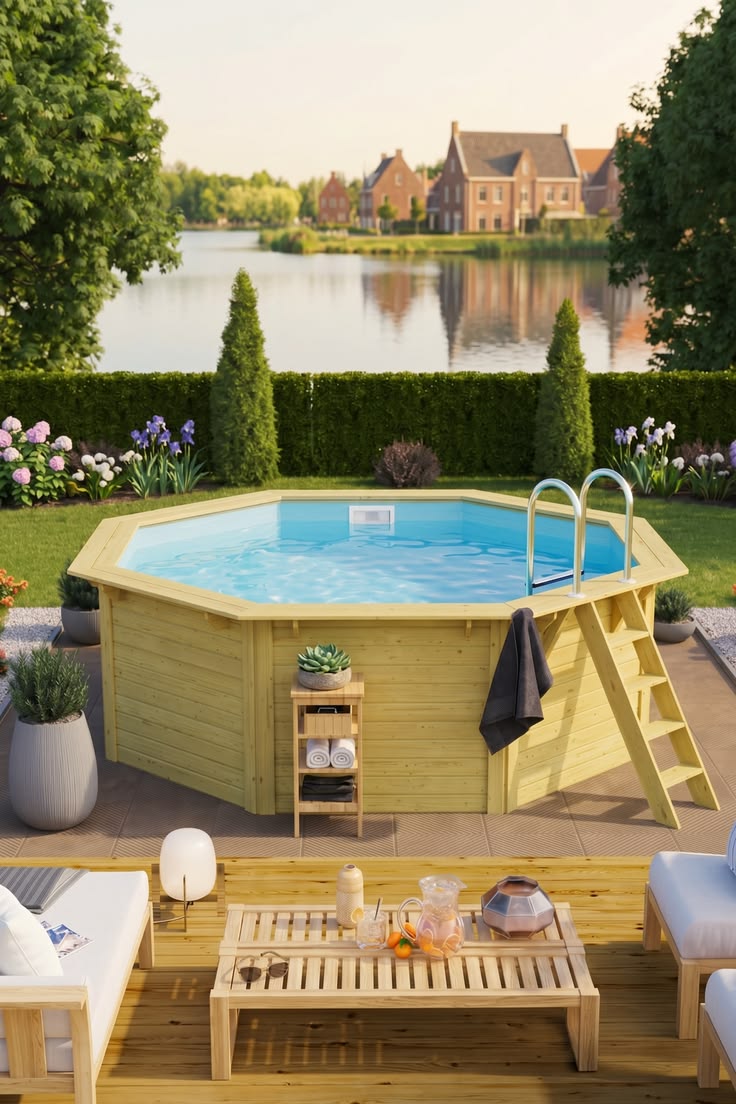 Droom jij van een verfrissende duik in eigen tuin? Haal het 