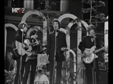 The Hollies - Dang Me (Live 1968) The Hollies sing Roger Mil