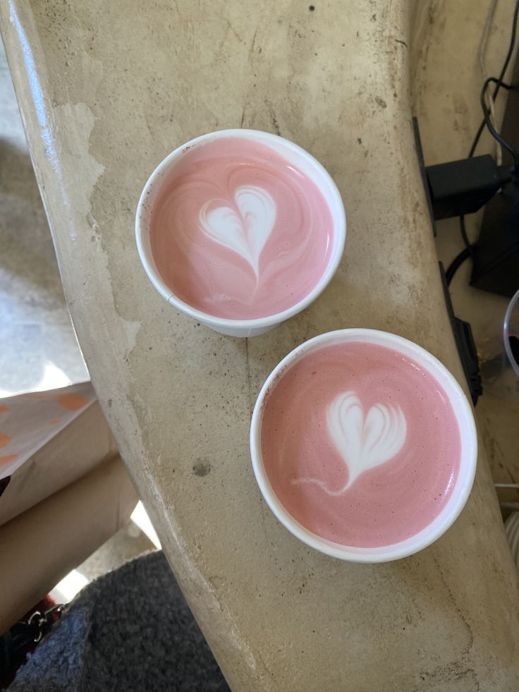 pink lattes #coffee #gilmoregirls #pink