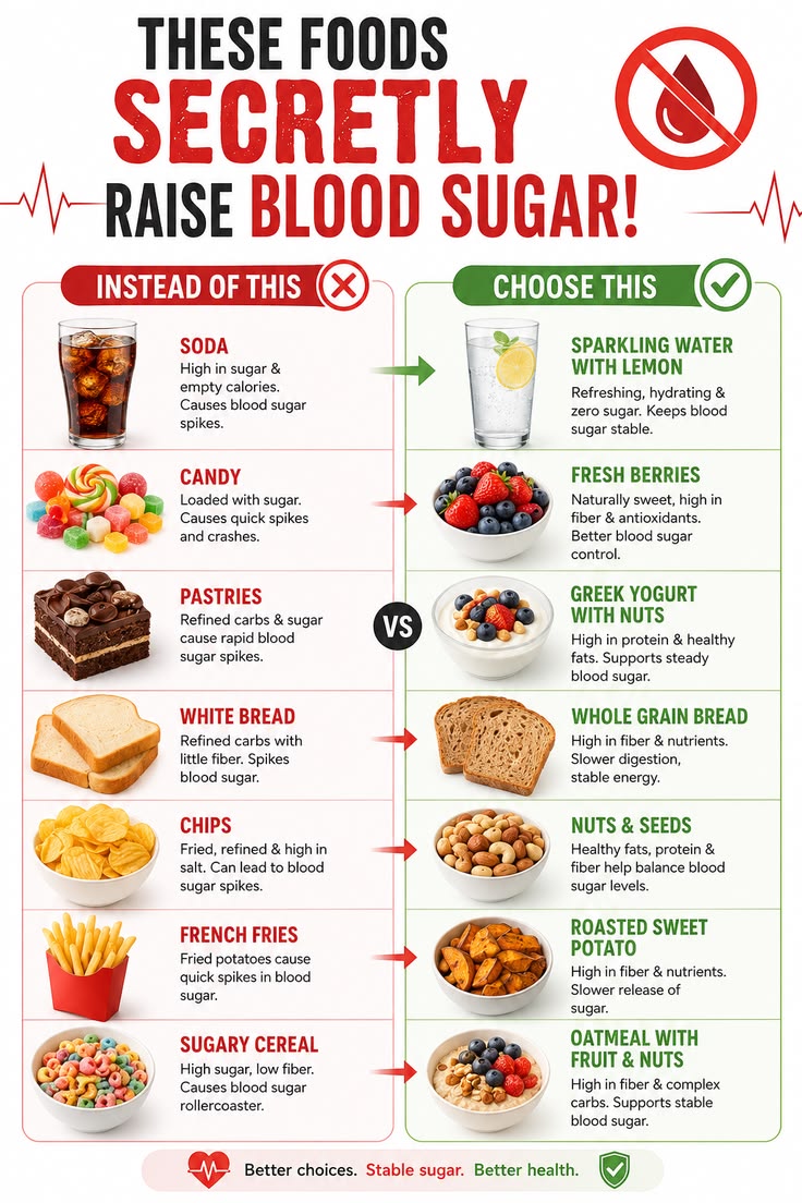 10 Foods to Avoid If You Have Diabetes