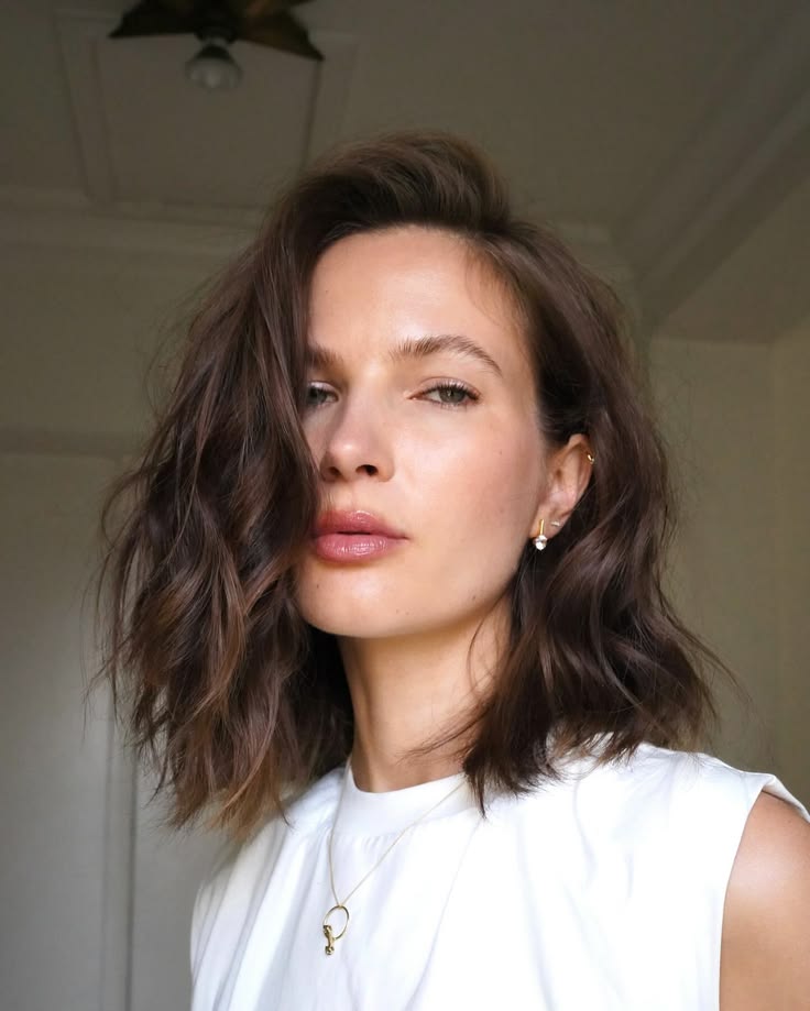 52 Coolest Long Choppy Bob Haircuts for That Beachy Lob Look