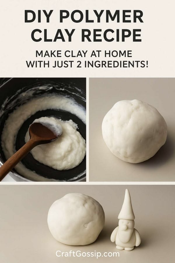 How to make Clay That looks like Polymer Clay – Polymer Clay