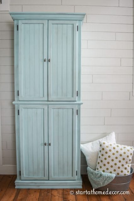 Give your old furniture an update instead of buying new. Try