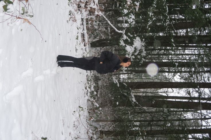 Snow shots.
