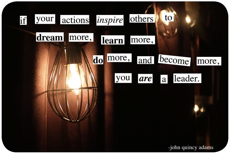 Become a leader. Lead others to a prosperous future. #mindse