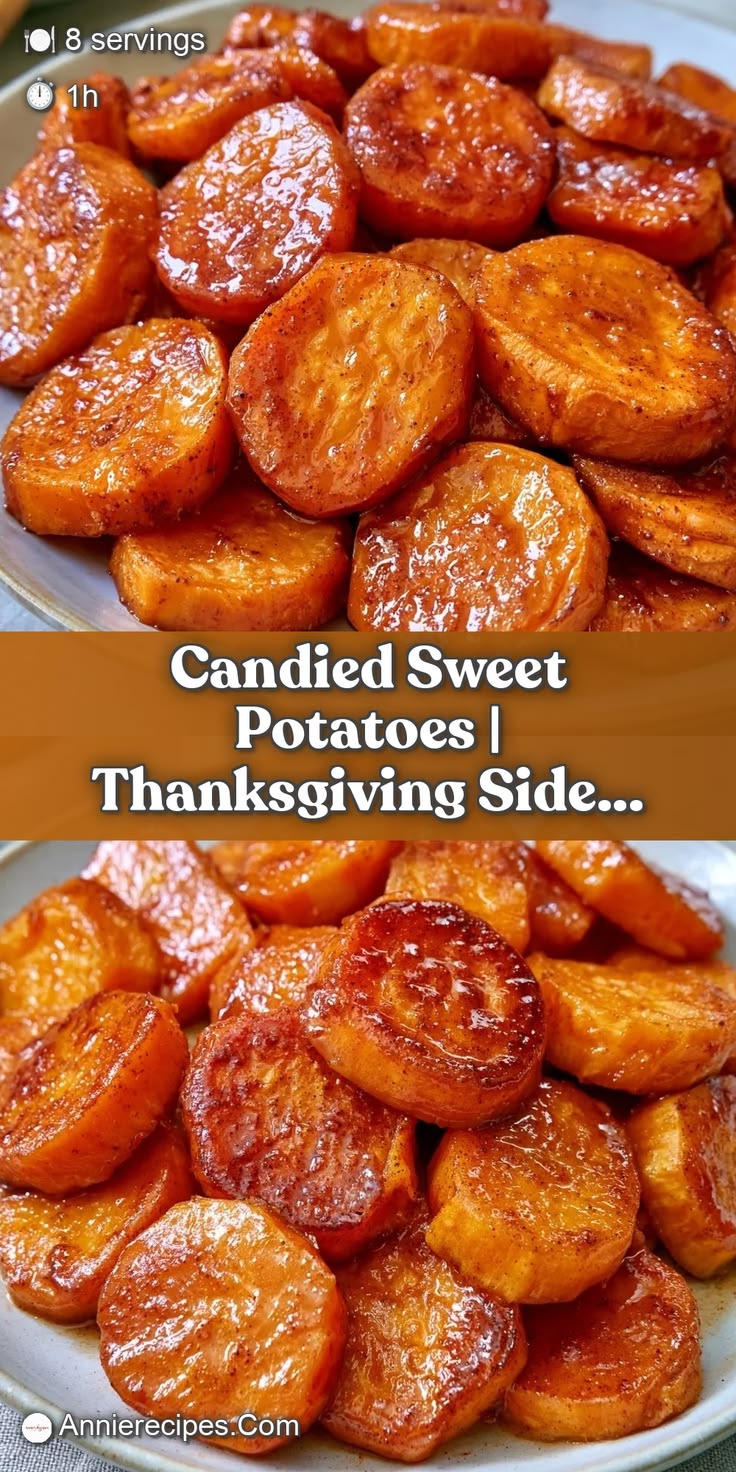 These tender rounds in a glossy syrup are a classic favorite