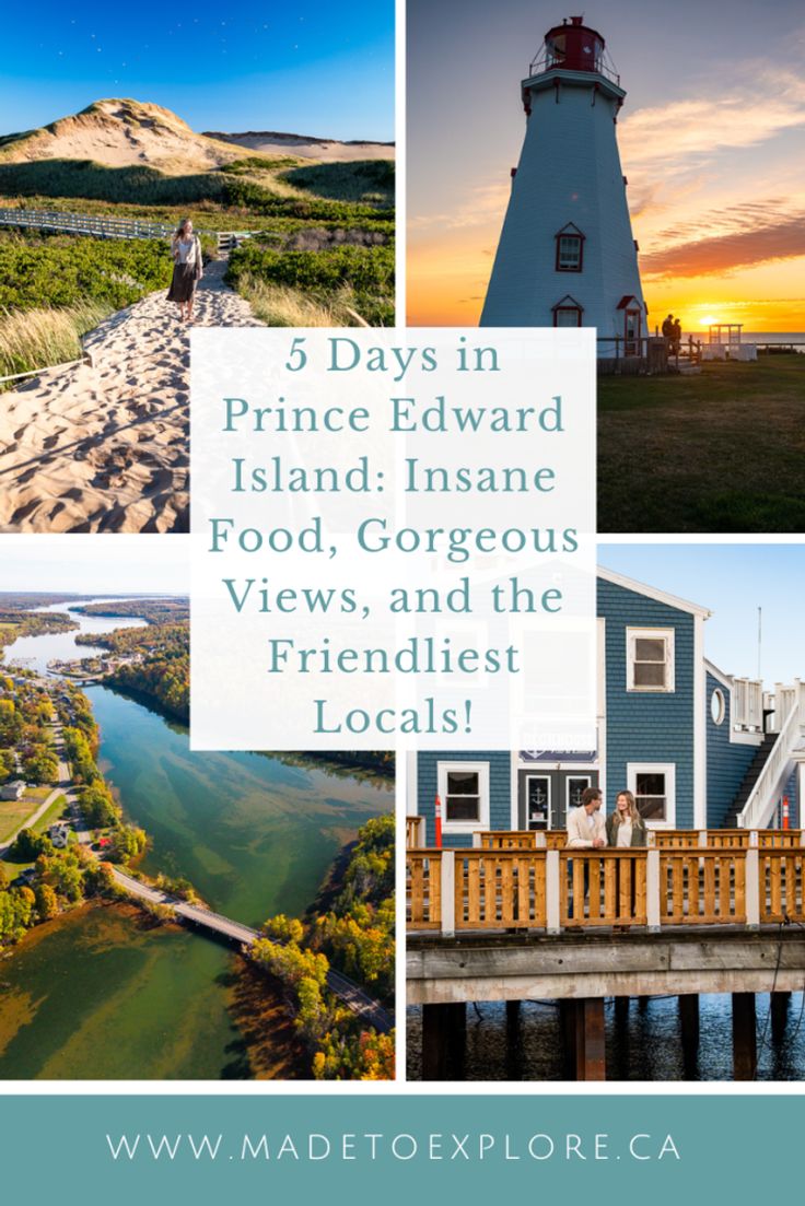 5 Days in Prince Edward Island: Fall Itinerary in one of Can