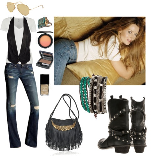 ntascha mcelhone californication style