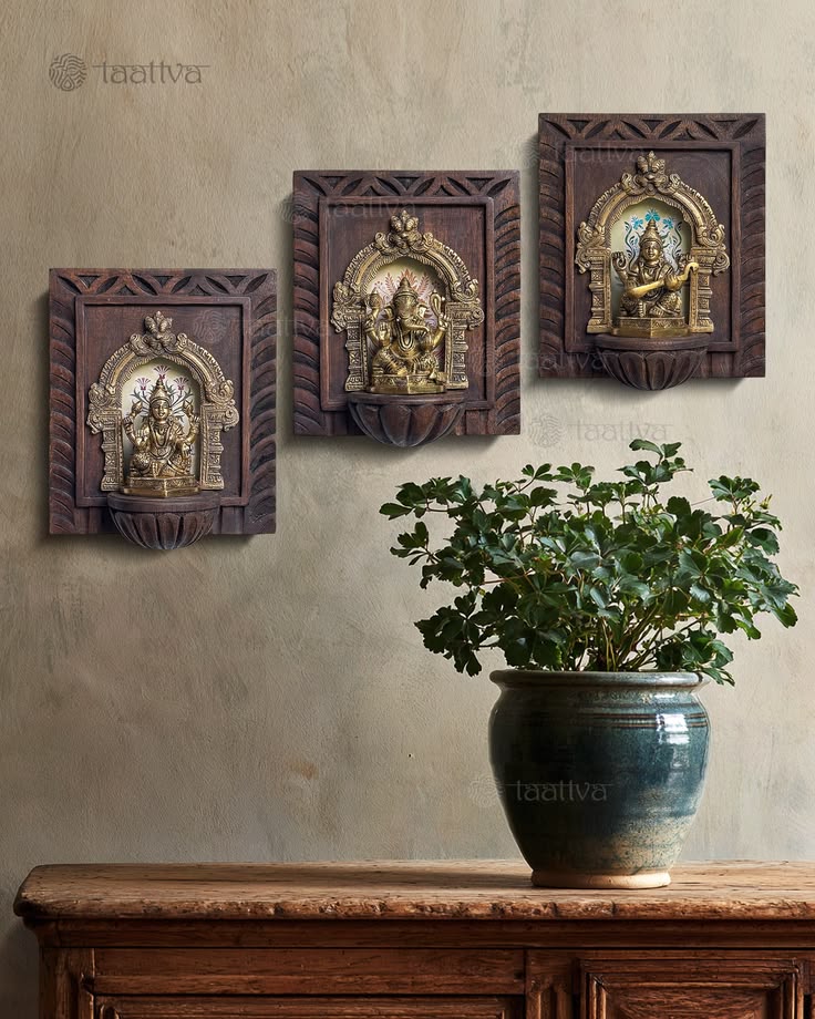 These vintage items are handcrafted, hand-painted and one of