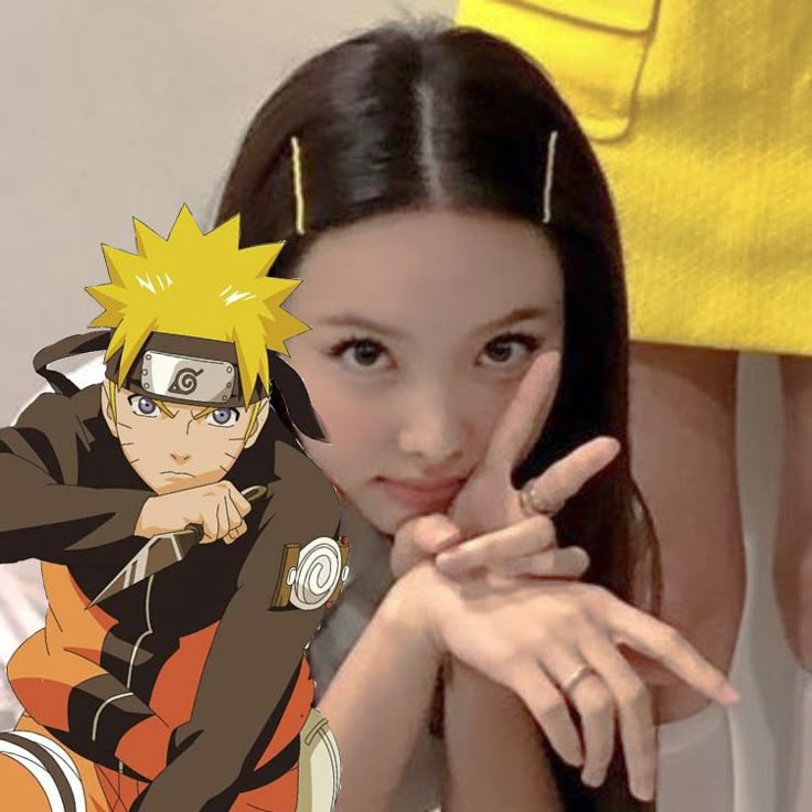 twice nayeon and naruto shippuden naruto uzumaki icon