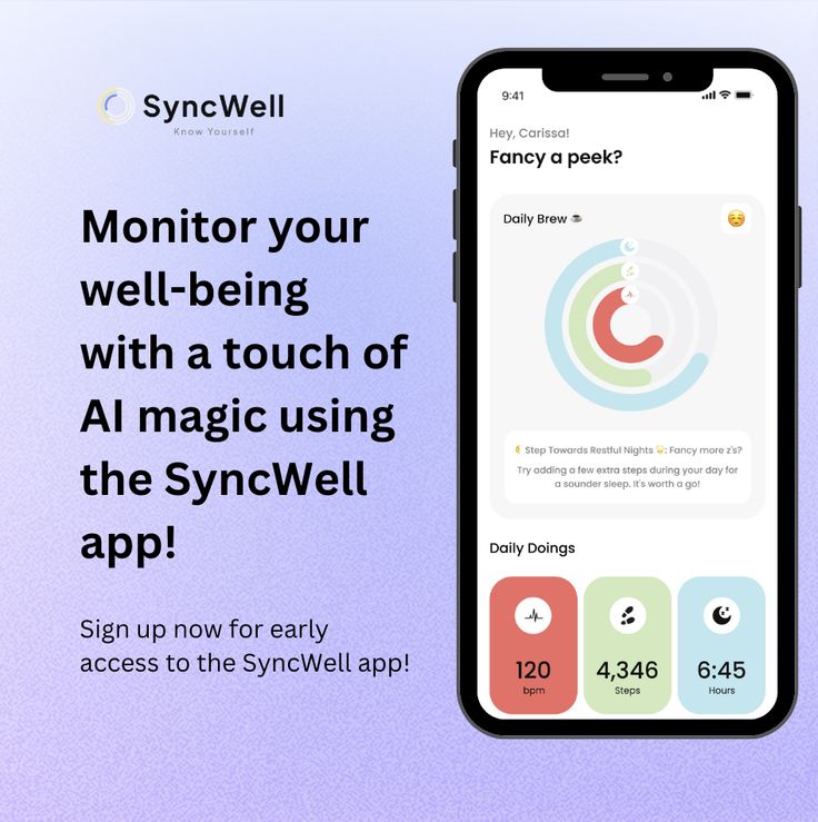 Ready to Level Up Your Wellness? 🚀 Get early access to the S