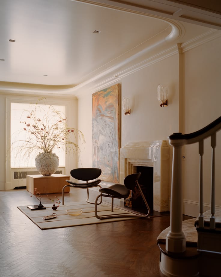 Upper East Side is a minimalist apartment located on the Upp