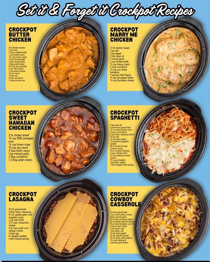Crockpot Butter Chicken – Reicpes