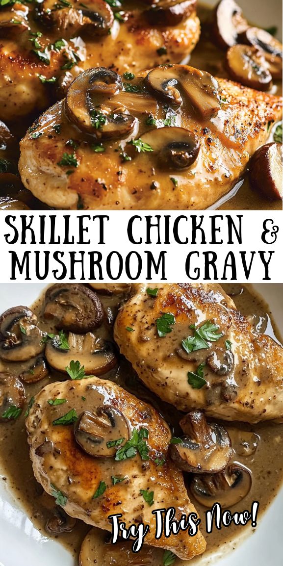 Craving a creamy and satisfying dinner? This Chicken with Mu