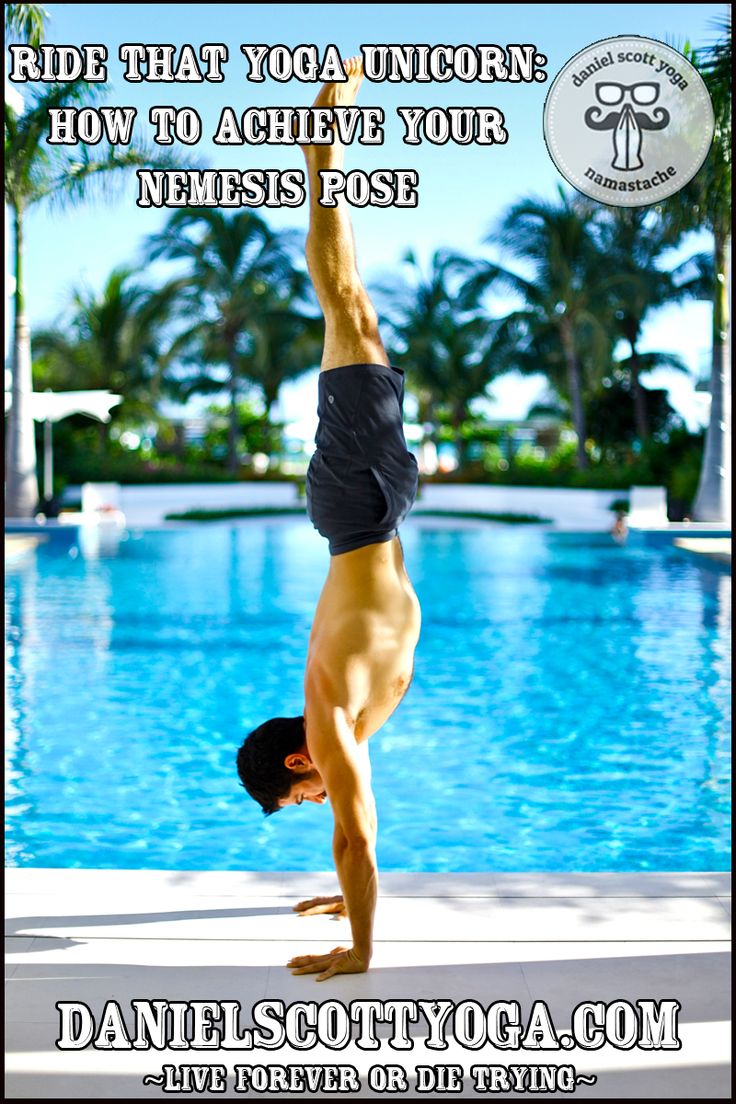 Ride That Yoga Unicorn: How to Achieve Your Nemesis Pose